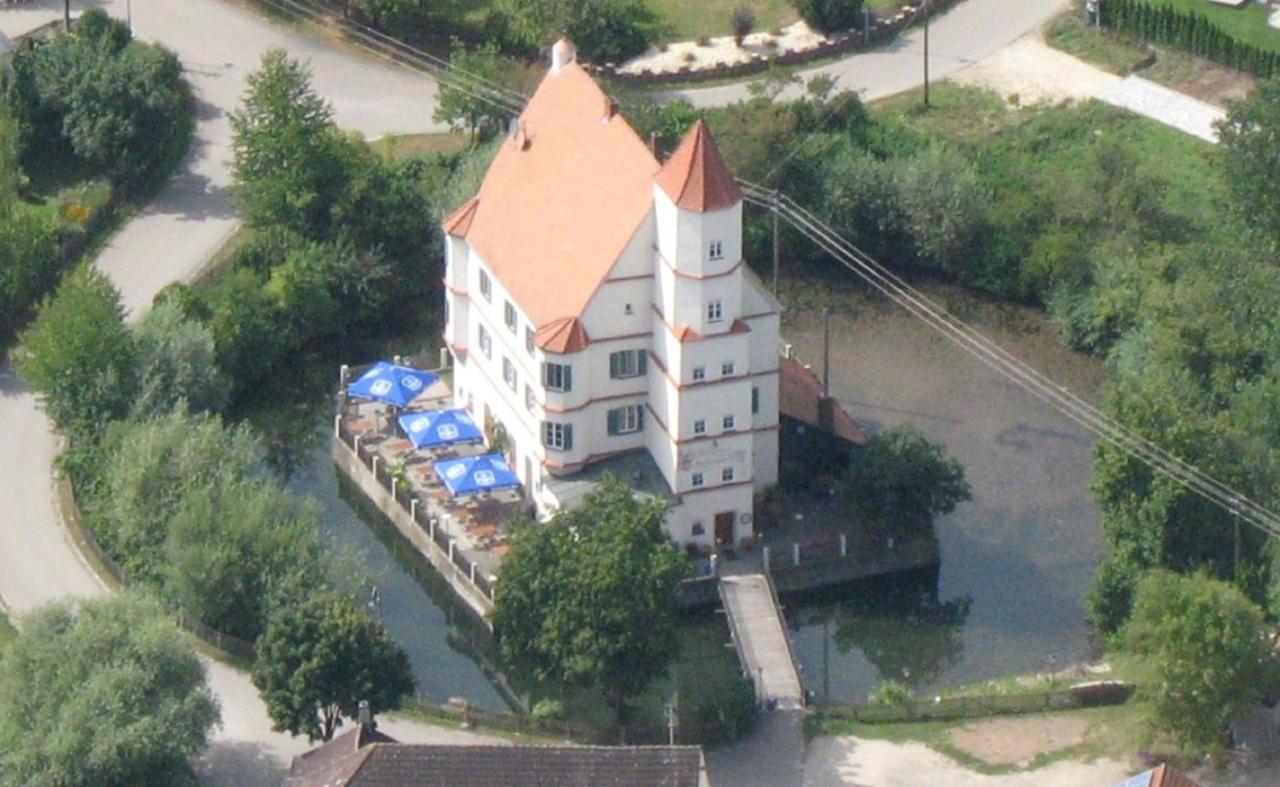 Schloss Kalteneck Schwenningen  ภายนอก รูปภาพ