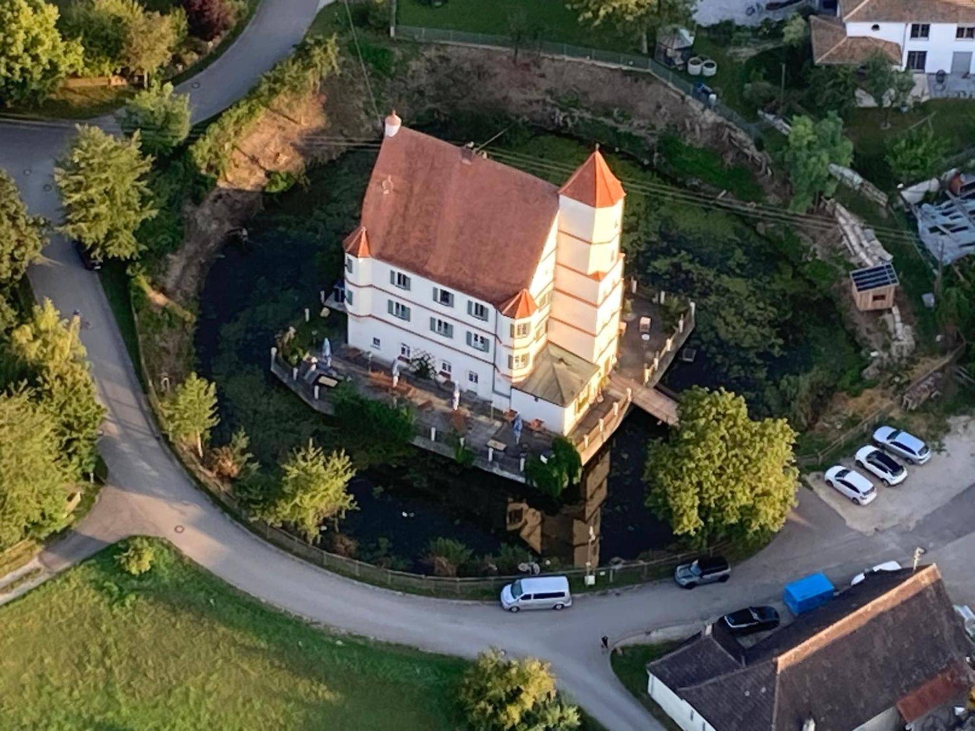 Schloss Kalteneck Schwenningen  ภายนอก รูปภาพ